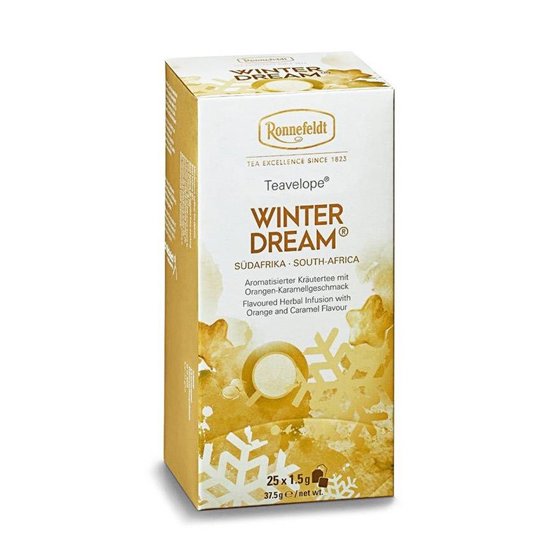 Ceai Plante Ronnefeldt Teavelope Winterdream, Vis de Iarna, 25 Plicuri