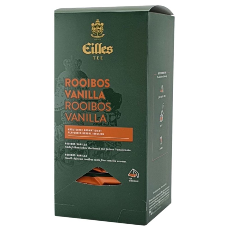 Ceai Rooibos, Eilles, cu Vanilie, 20 Plicuri