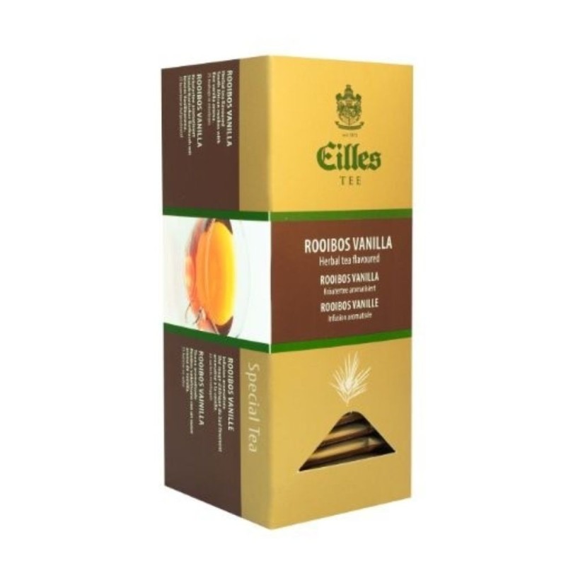 Ceai Rooibos, Eilles, cu Vanilie, 25 Plicuri