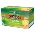 Ceai Twinings Verde cu Aroma de Ananas si Grapefruit, 25 x 1,6 g