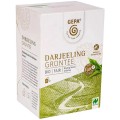 Ceai Verde Bio Darjeeling, 20 Plicuri x 2 g, 40 g, Gepa