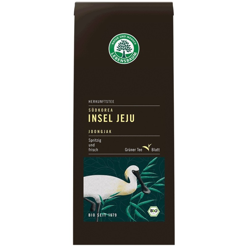 Ceai Verde Bio Insula Jeju – Korea de Sud, 90g Lebensbaum