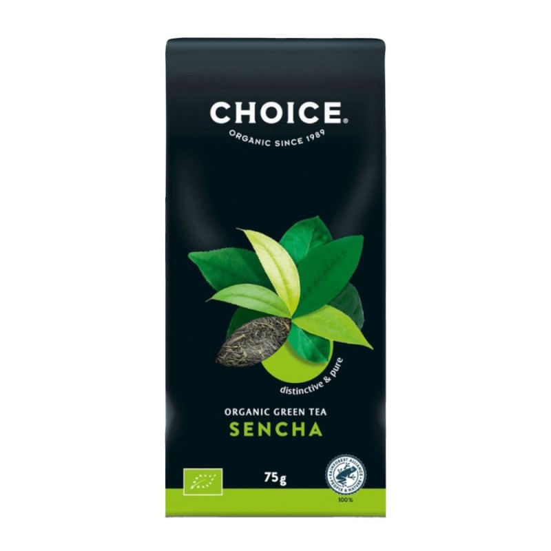 Ceai Verde Bio Sencha, Choice, 75 g