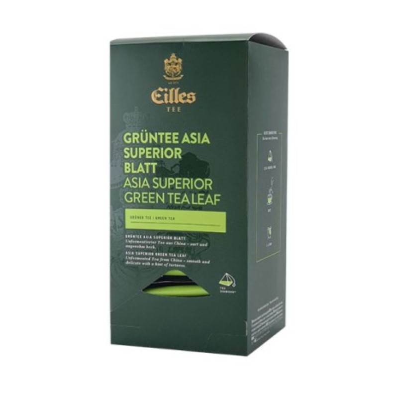Ceai Verde, Eilles, Gruntee Asia Superior, 20 Plicuri
