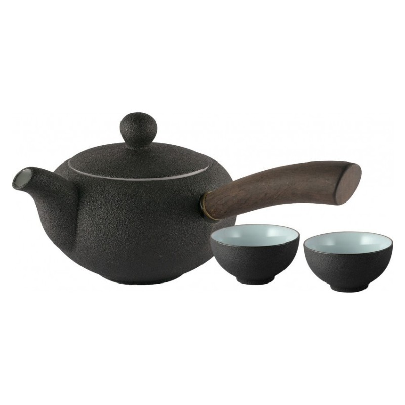 Ceainic si Doua Cesti, 200 ml, in Cutie de Cadou, Pronat