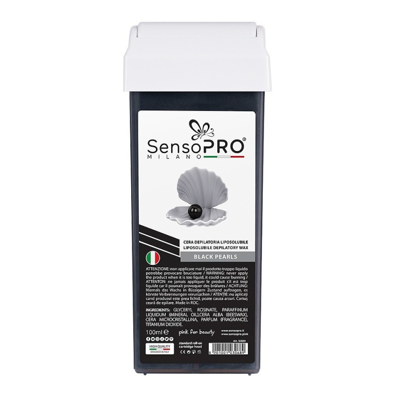 Ceara Cartus, SensoPRO Milano, Black Pearls, 100 ml