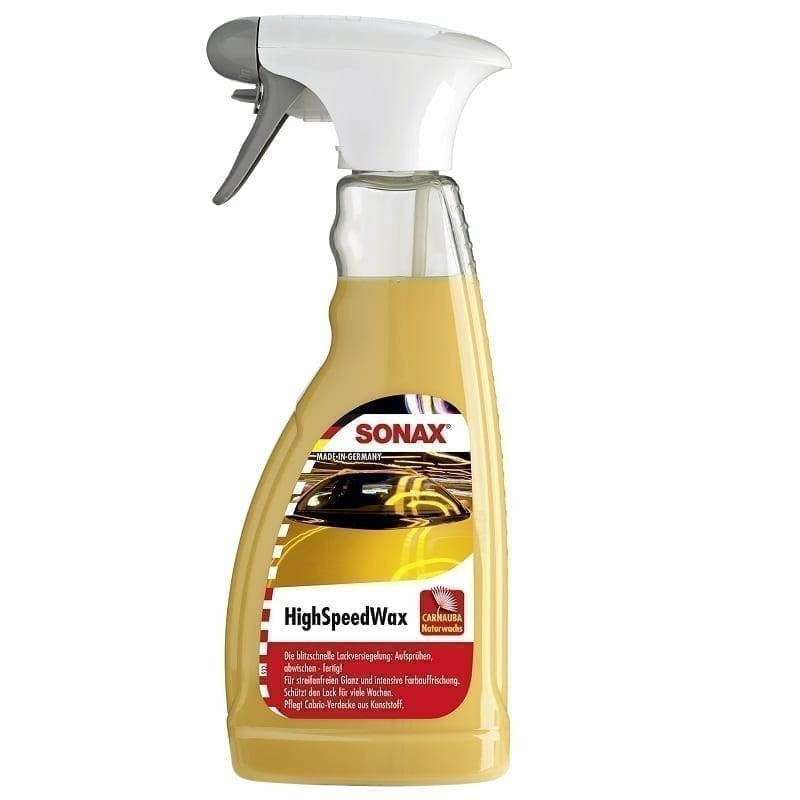 Ceara cu Actiune Rapida, 500 ml, Sonax