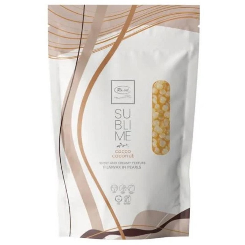 Ceara de Epilat Perle FilmWax Roial Sublime, Cocos, 800 g