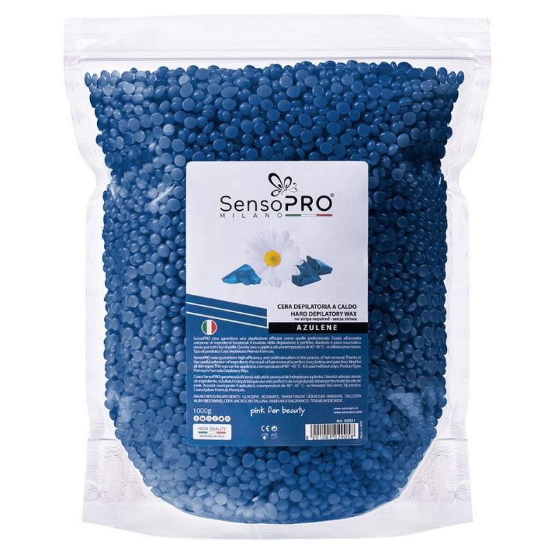Ceara Epilat Granule, SensoPRO Milano, Azulene, 1 kg