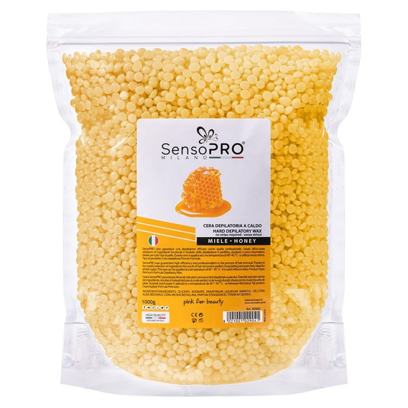 Ceara Epilat Granule, SensoPRO Milano, Honey, 1 kg