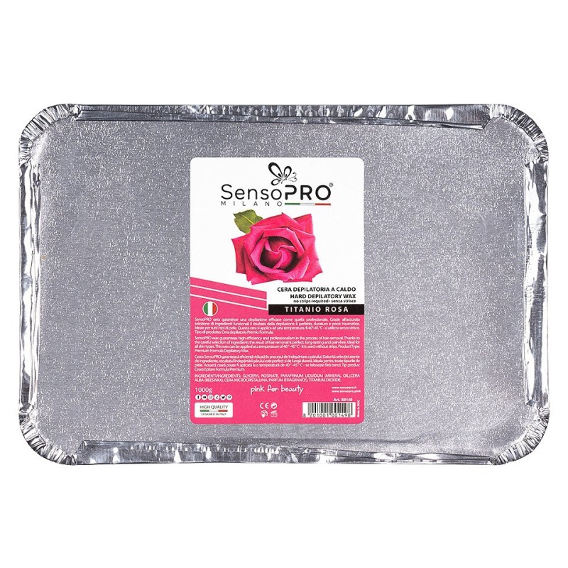 Ceara Epilat Traditionala cu Titanio Rosa, SensoPRO Milano, 1 kg