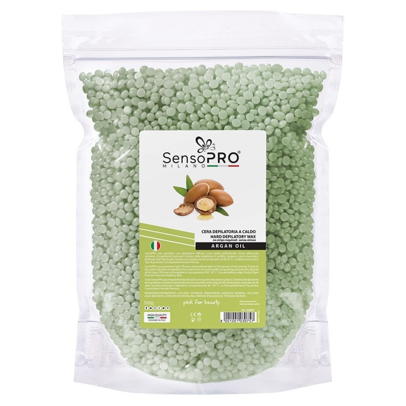 Ceara Granule, SensoPRO Milano, Argan Oil, 500 g