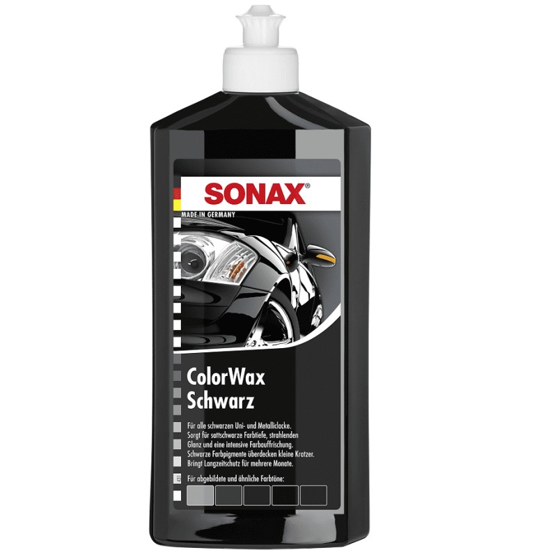 Ceara Lichida pentru Culoarea Neagra, 500 ml, Sonax