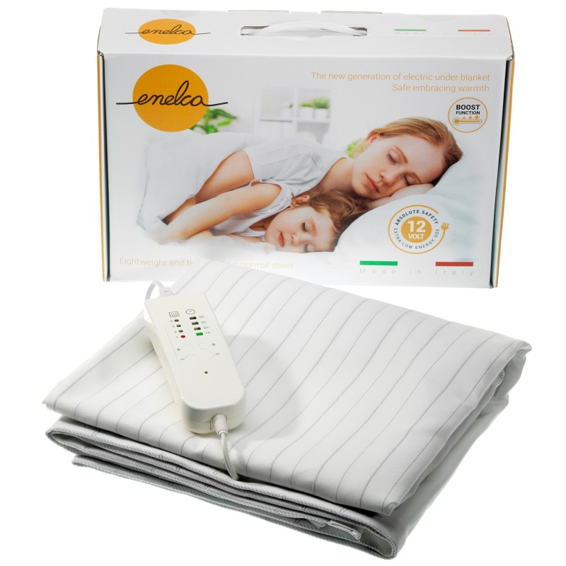 Cearceaf Electric Apollo 12 - single, 80x150 cm, 12v - 60 W, Enelca