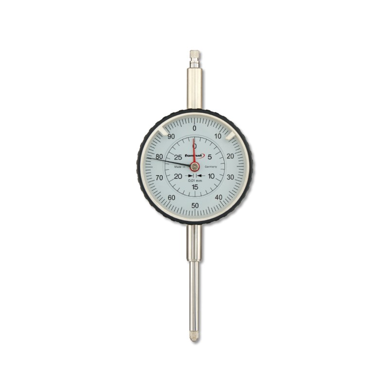 Ceas Comparator cu Domeniu de Masura Extins, Domeniu 30, Precizie 0.01, Diametru Cadran 58, 1 Mm/rotatie Completa