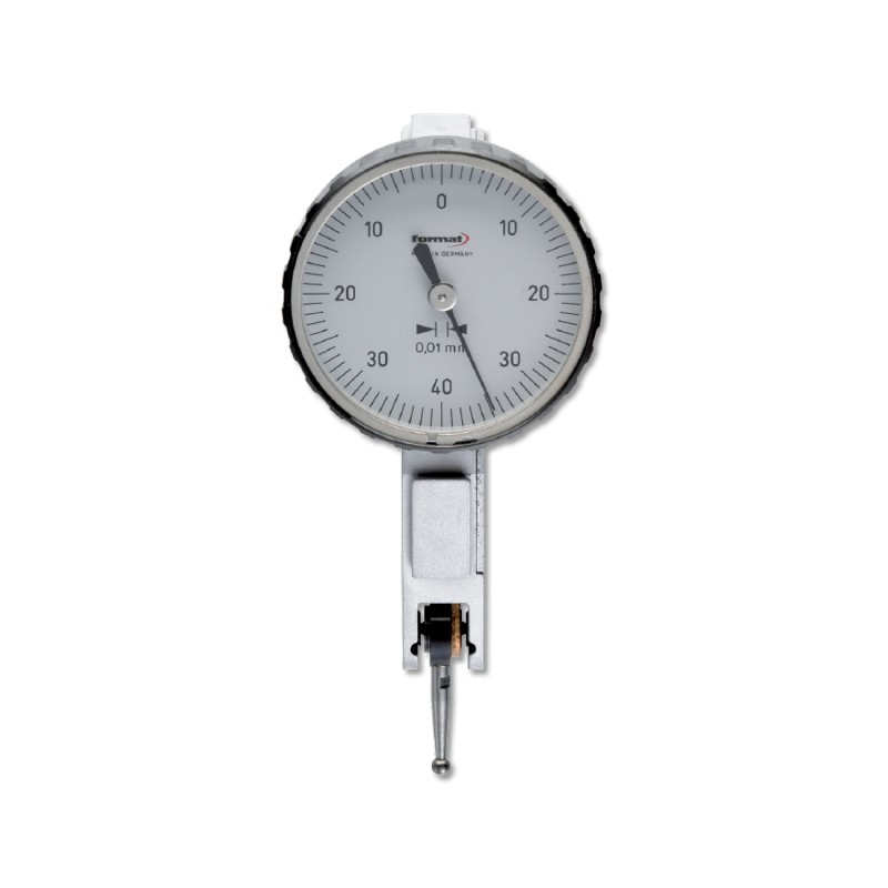 Ceas Comparator de Nivel, Domeniu 0.8, Gradatie 0.01, Diametru Cadru 32, L Indicator 12.5