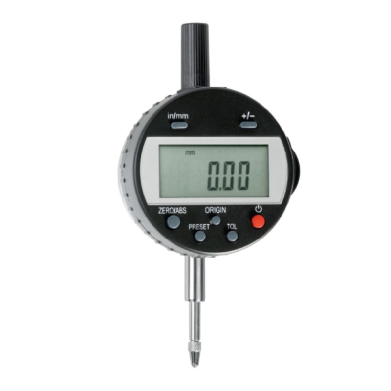 Ceas Comparator Digital - Waterproof, Domeniu 25 Mm, Precizie 0.01 Mm