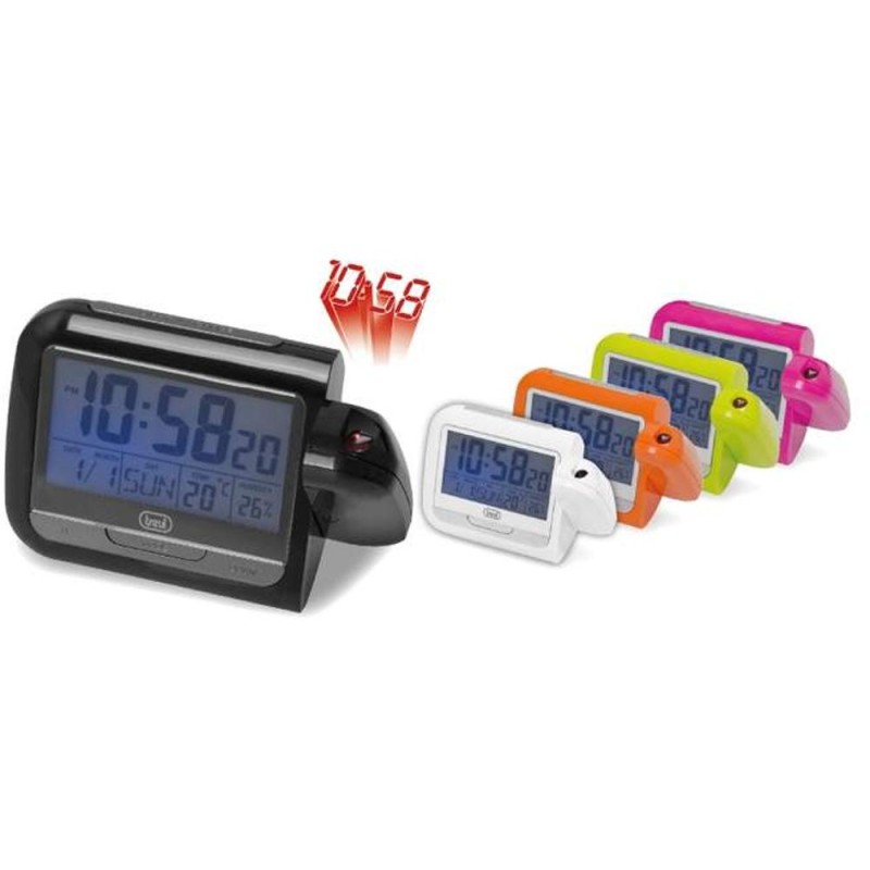 Ceas Trevi, Projectie, Alarma, Termometru PJ 3027