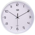 Ceas OM 3506 S, Mecanism Silentios, 25 cm, Gri, Trevi