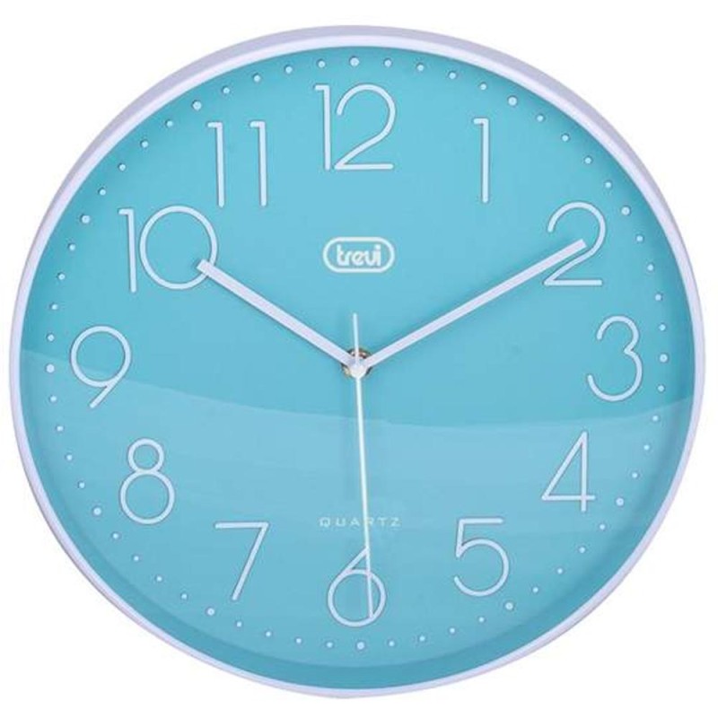 Ceas Trevi, OM 3508 S, 30 cm, Turcoaz