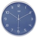 Ceas Trevi OM 3506 S, 25 cm, Silent, Albastru