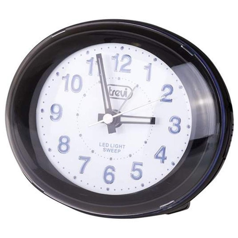 Ceas SL 3052, Negru, Trevi, 96 x 78 x 48 mm