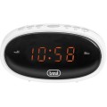 Ceas Trevi, EC 880, Alb, 2 Alarme Programabile
