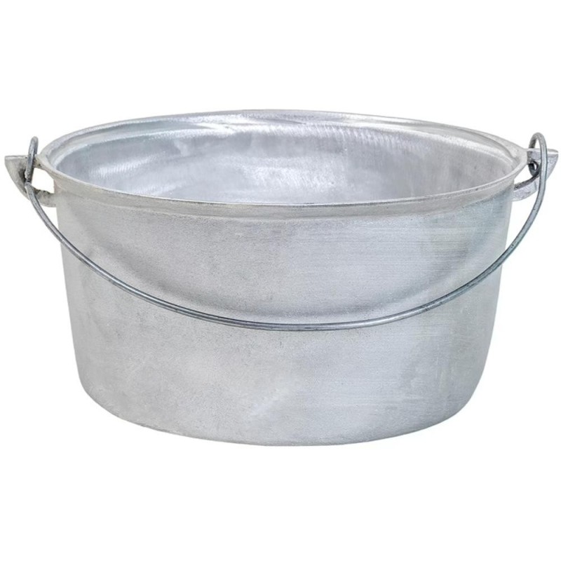 Ceaun din Aluminiu, Capacitate 3.5 l, Fund Drept, Zilan