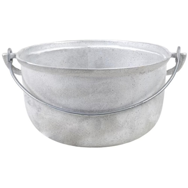 Ceaun din Aluminiu, Fund Rotund, Capacitate 2.5 l, Zilan