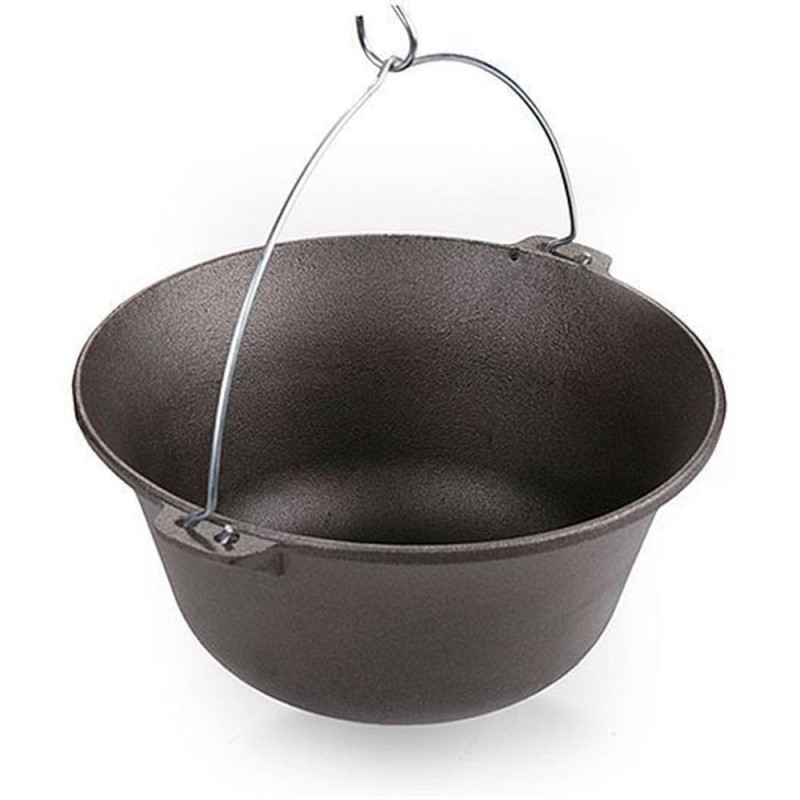 Ceaun din Fonta, 30 l, Perfect Home