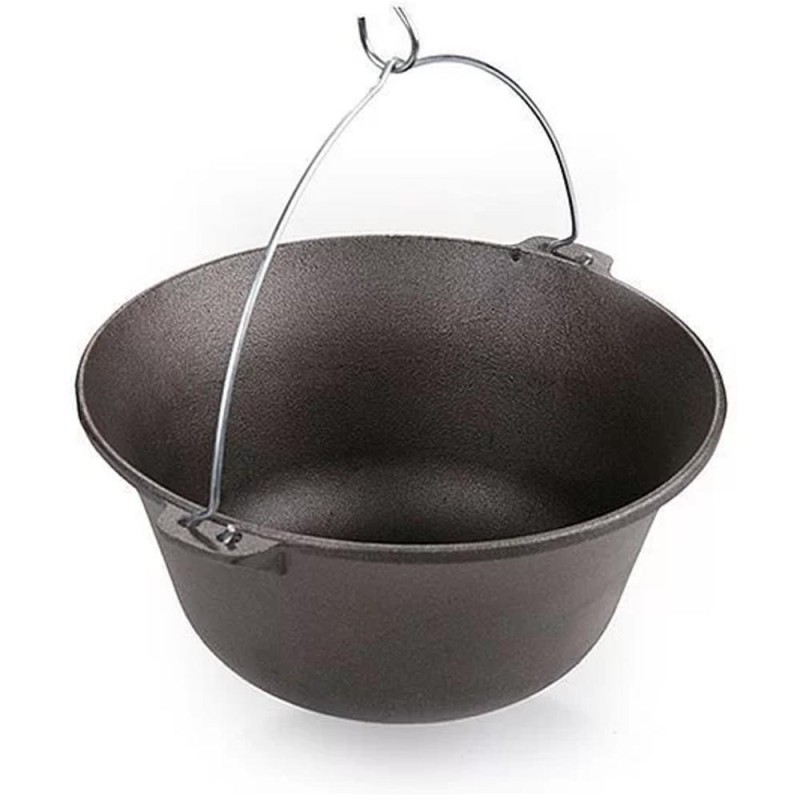 Ceaun din Fonta, Diametru 41.5 cm, 16 l, Perfect Home