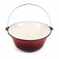 Ceaun din Fonta Emailata, 16 l, Perfect Home