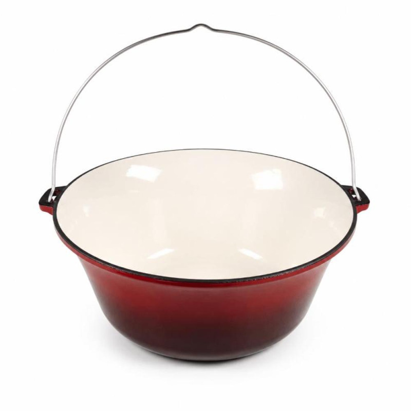 Ceaun din Fonta Emailata, 7.2 l, Perfect Home