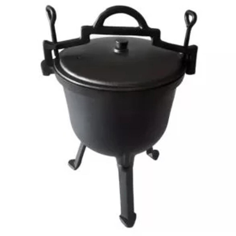 Ceaun din Fonta, Tip Cazan, Sub Presiune, 10 l, Biol