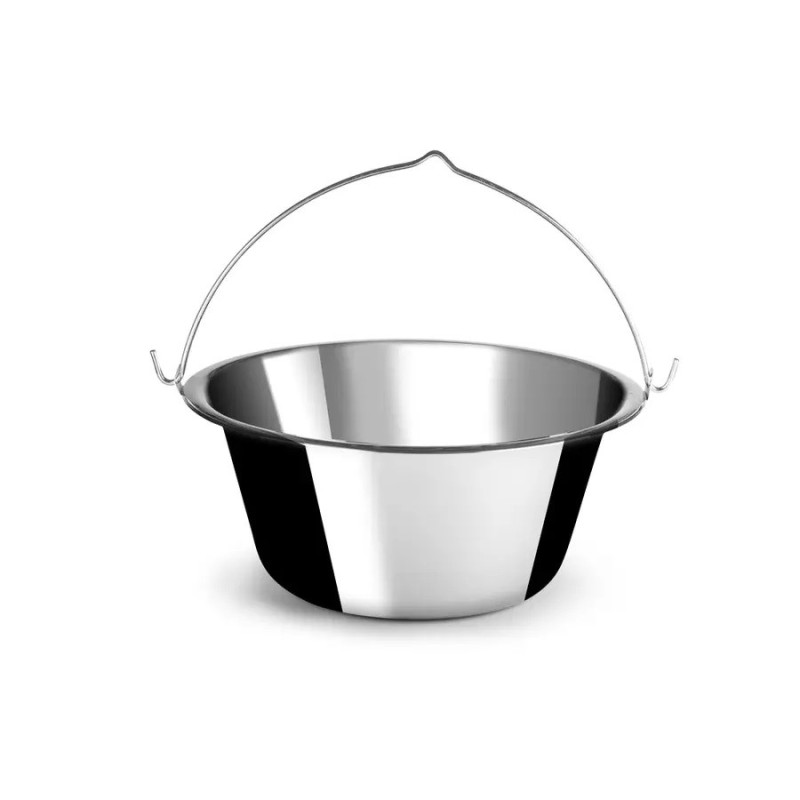 Ceaun din Inox cu Maner, 22 l, Perfect Home