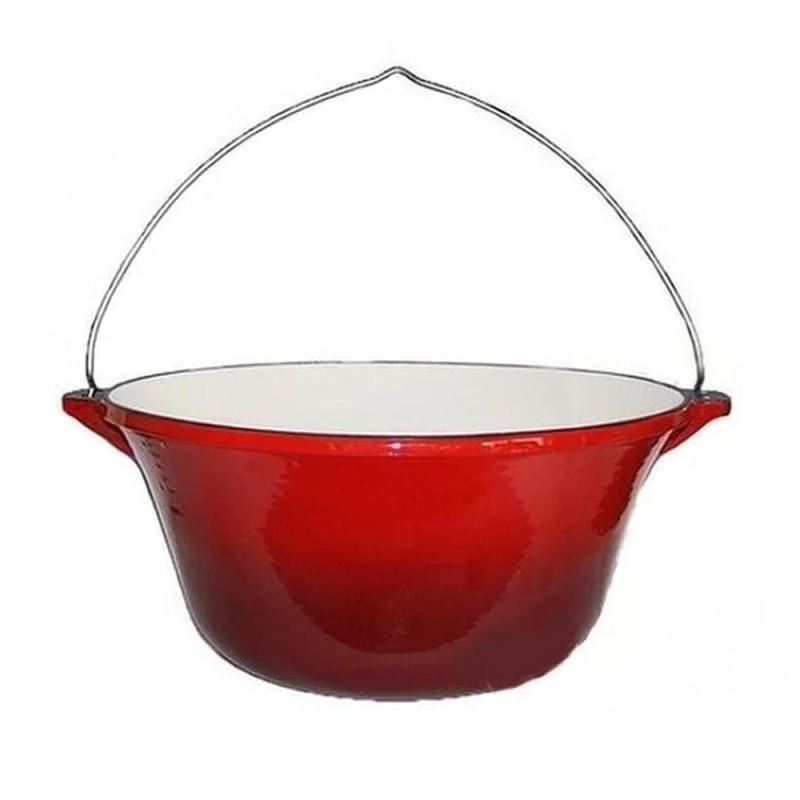 Ceaun Tip Tuci, Fonta, Emailat, 10.8 l, Perfect Home