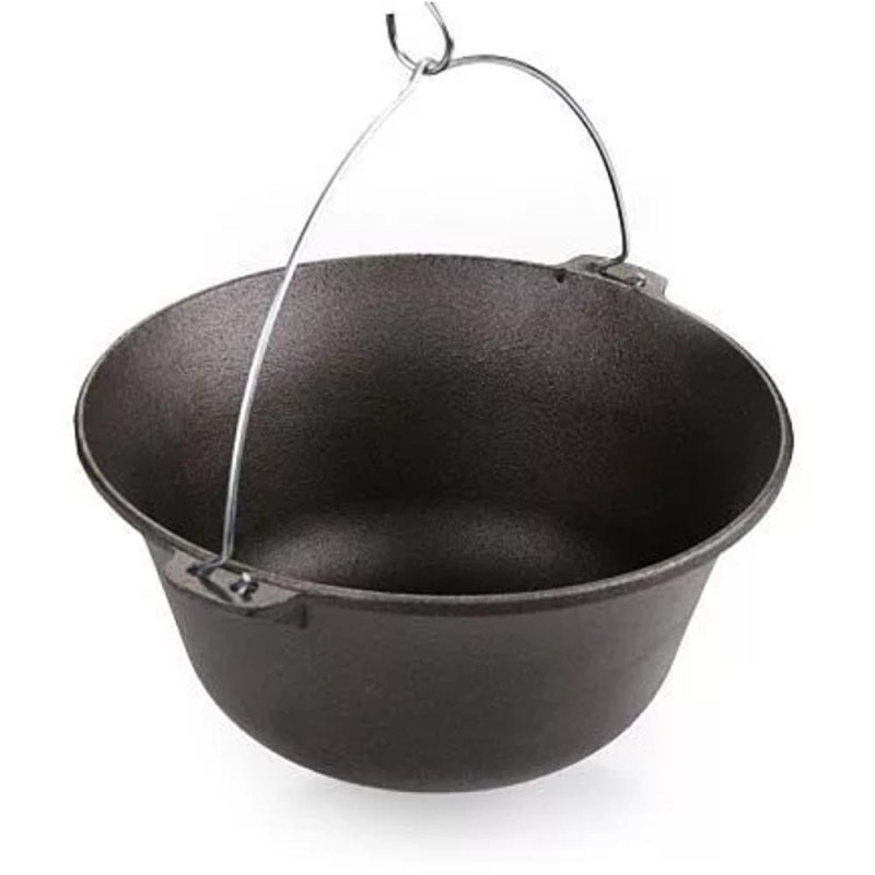 Ceaun Tip Tuci, Fonta, Maner din Inox, 7.2 l, Perfect Home