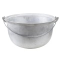 Ceaun Tuci din Aluminiu, 10 l, Fund Rotund