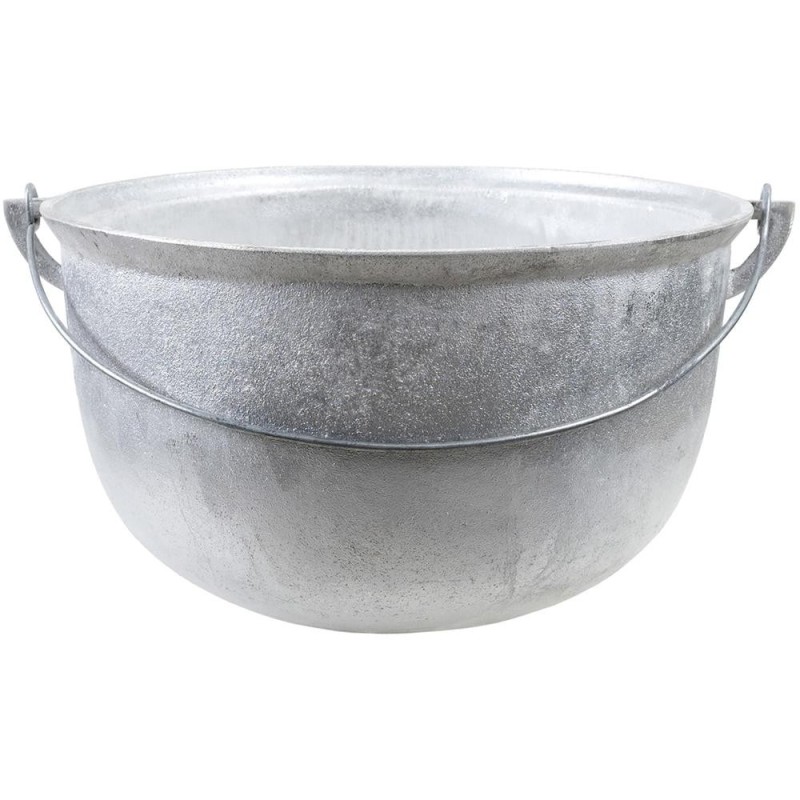 Ceaun Tuci din Aluminiu, 17 l, Fund Rotund