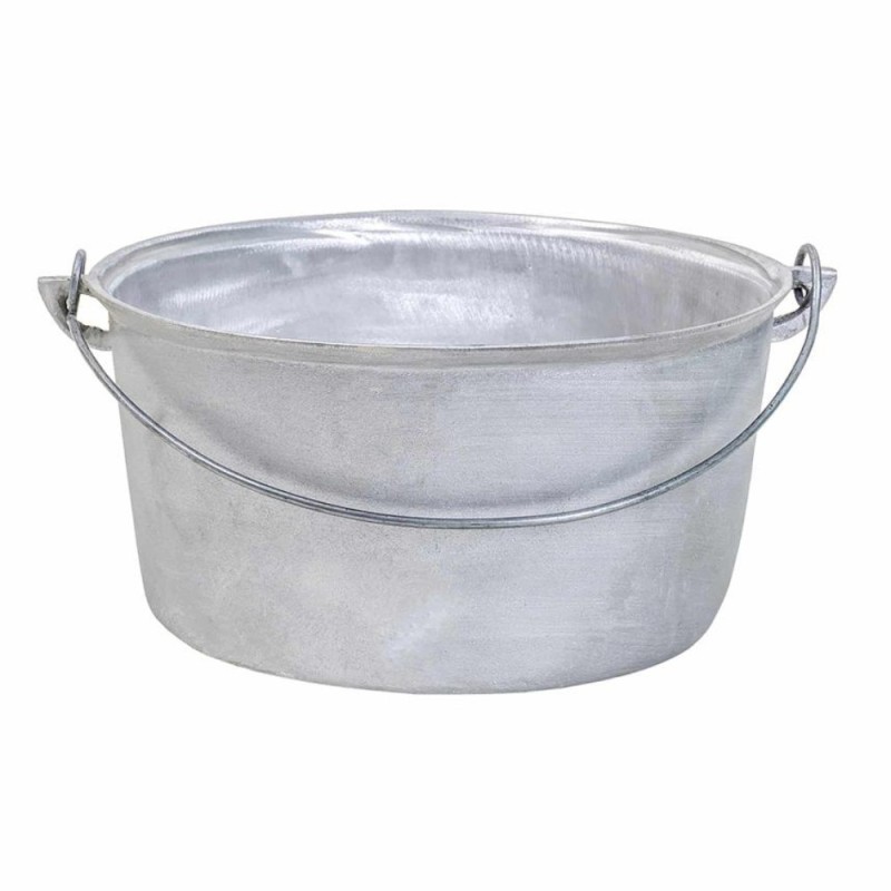 Ceaun Tuci din Aluminiu, 22 l, Fund Drept