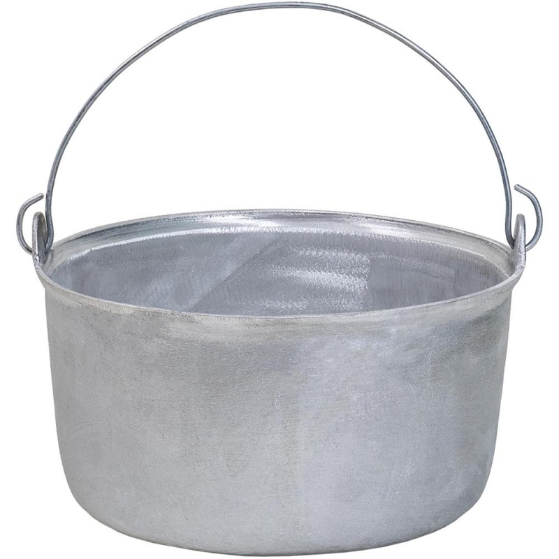 Ceaun Tuci din Aluminiu, 4 l, Fund Drept