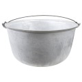 Ceaun Tuci din Aluminiu, 50 l, Fund Rotund