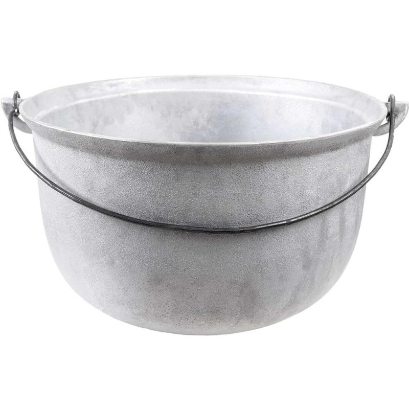 Ceaun Tuci din Aluminiu, 6 l, Fund Rotund