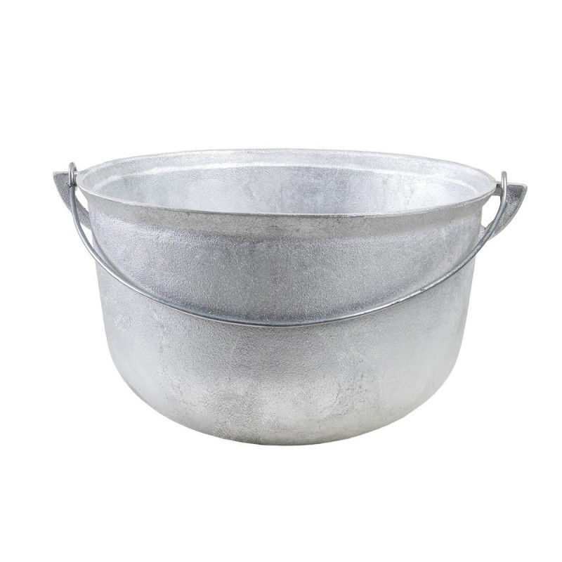 Ceaun Tuci din Aluminiu, 7 l, Fund Rotund