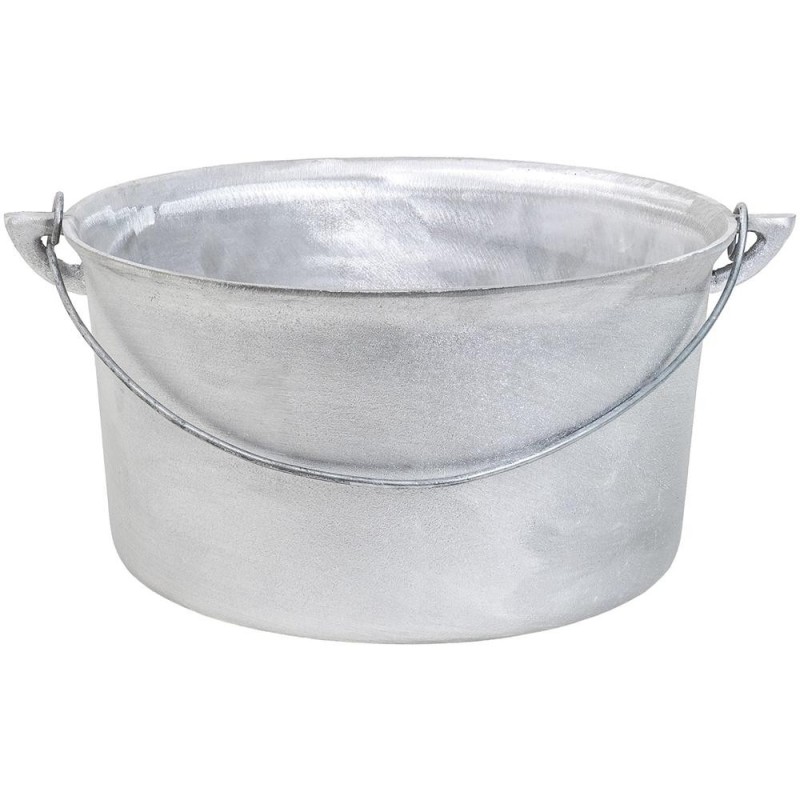 Ceaun Tuci din Aluminiu, 8 l, Fund Drept