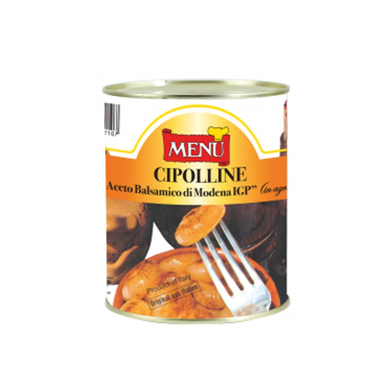 Cepsoare in Otet Balsamic Menu 820 g