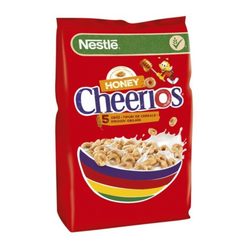 Cereale cu Miere Cheerios, Nestle, 250 g