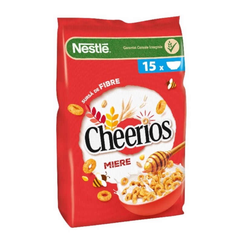 Cereale cu Miere Cheerios, Nestle, 450 g