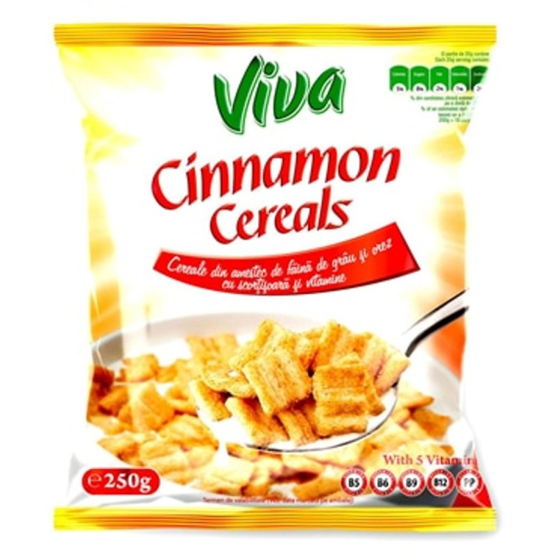 Cereale cu Scortisoara Viva, 250 g