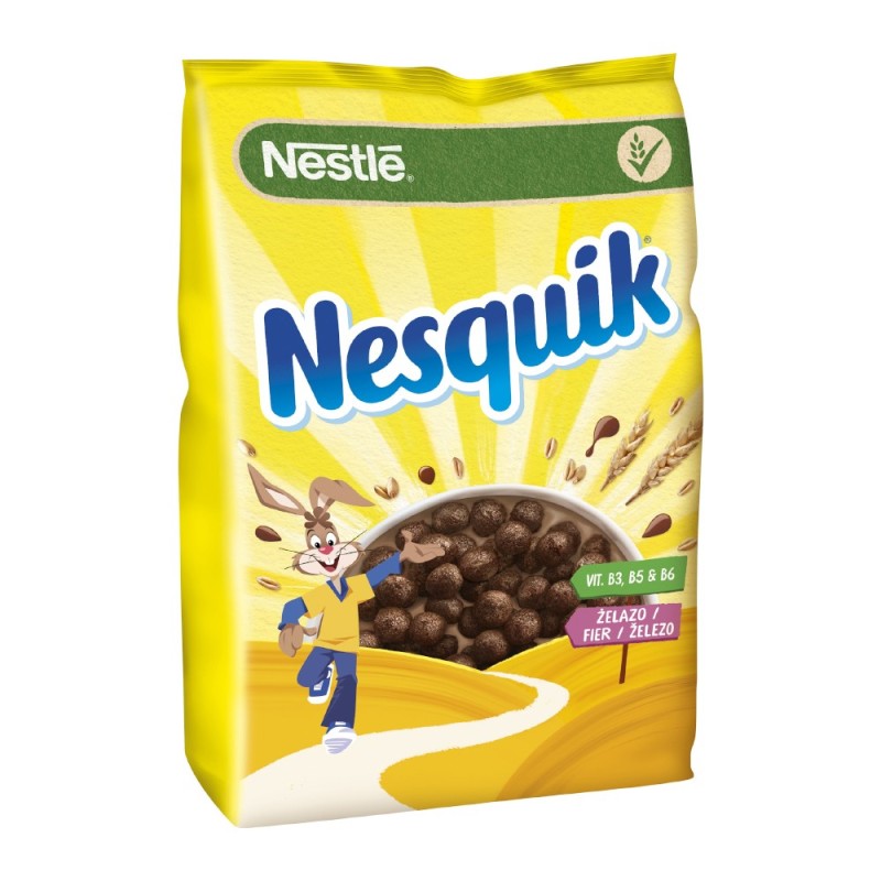 Cereale pentru Mic Dejun Nesquik, Nestle, 250 g